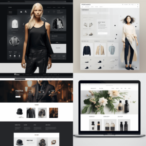 sleek and intuitive website