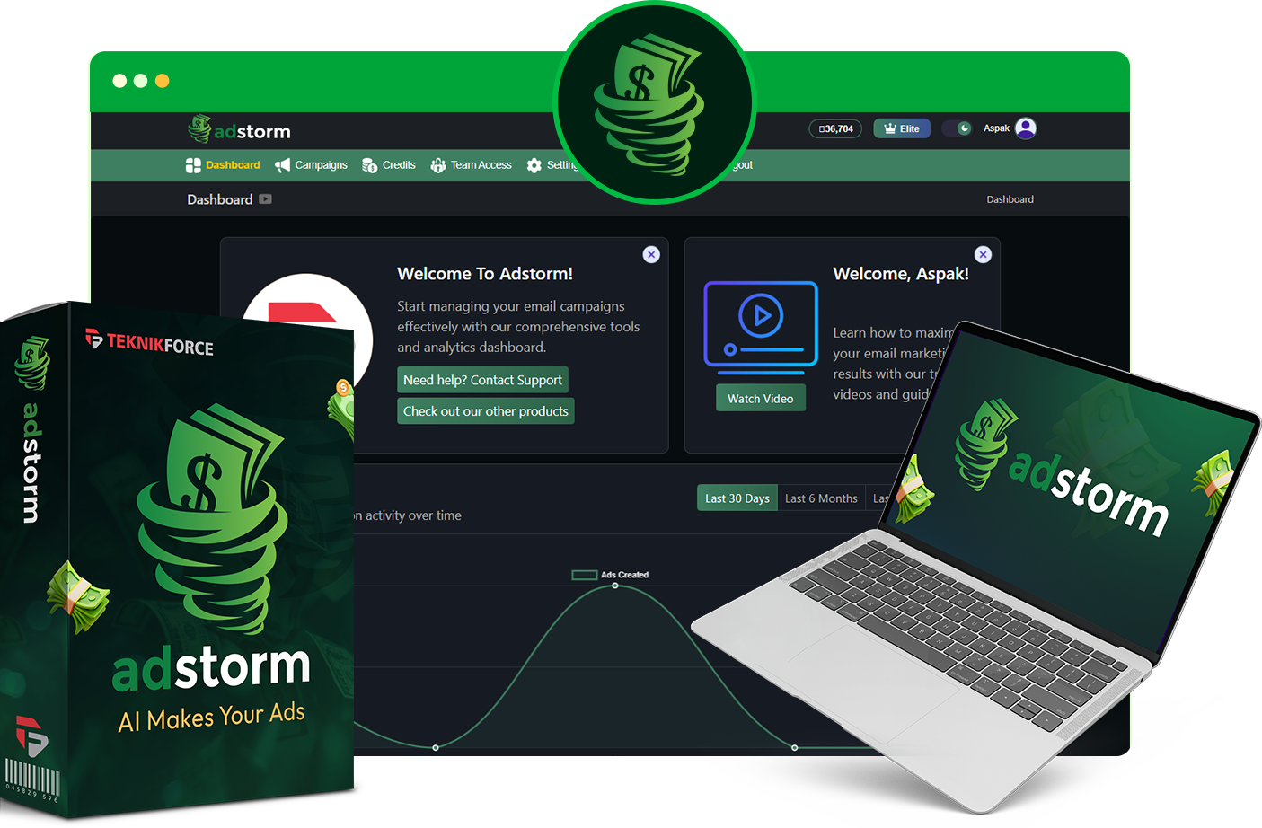 AdStorm Review