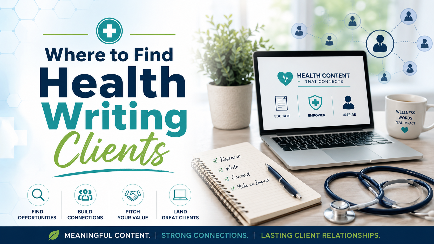 Where to Find Health Writing Clients