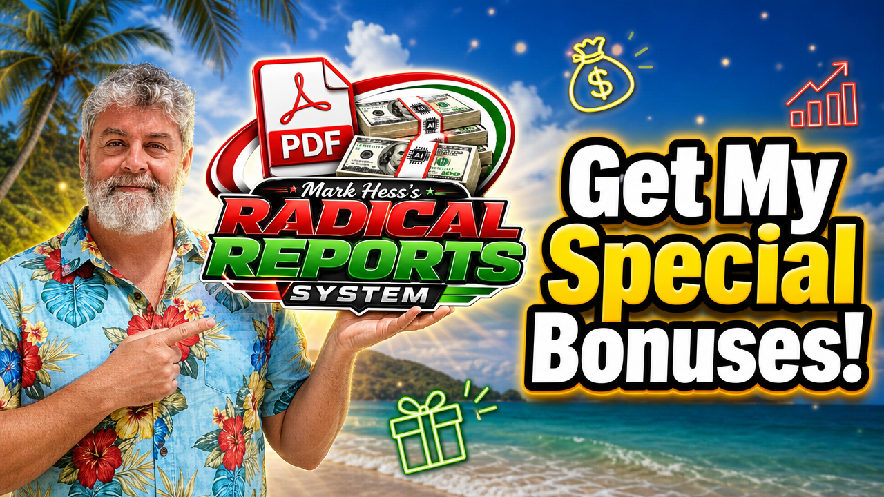 Radical Reports Review with Special Bonus!