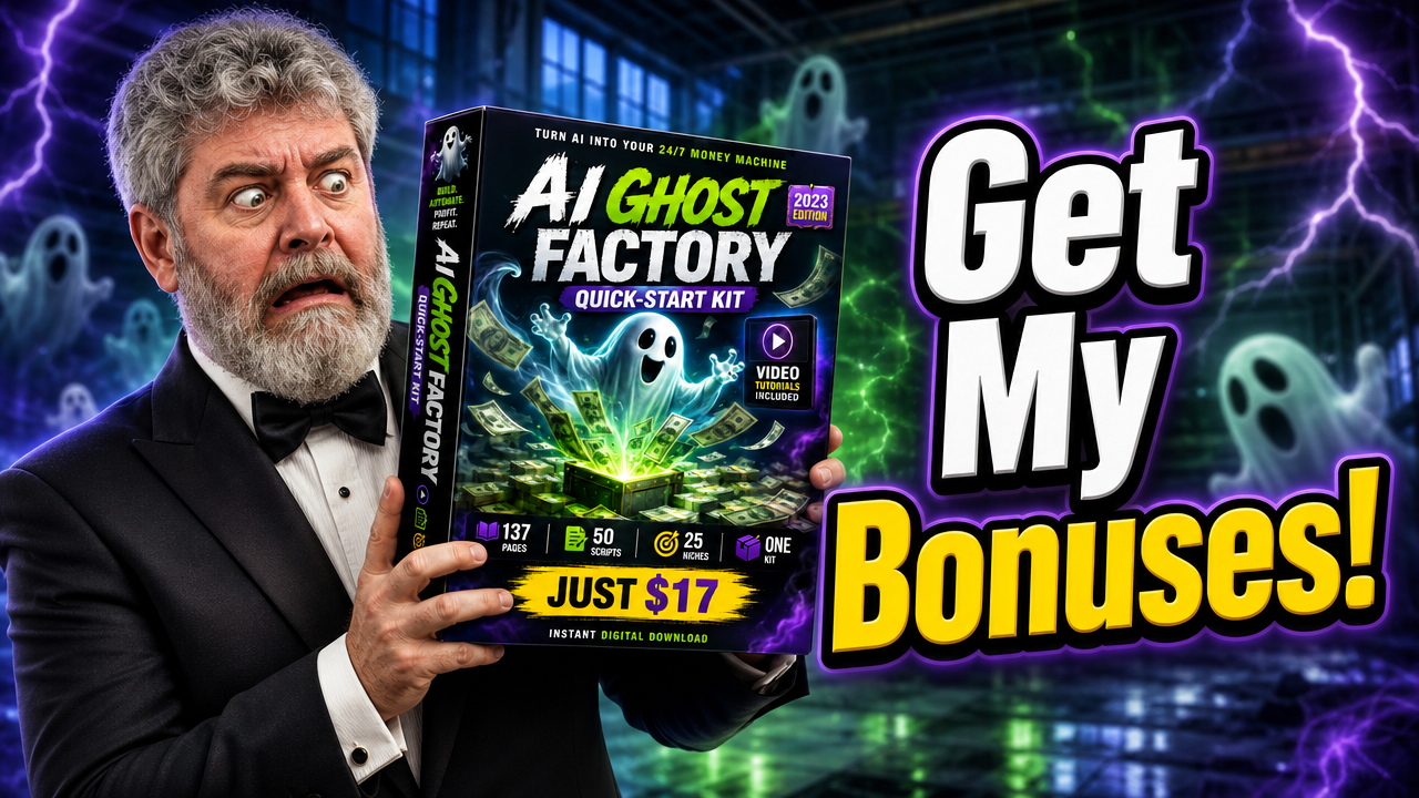 AI Ghost Factory Quick-Start Kit Review