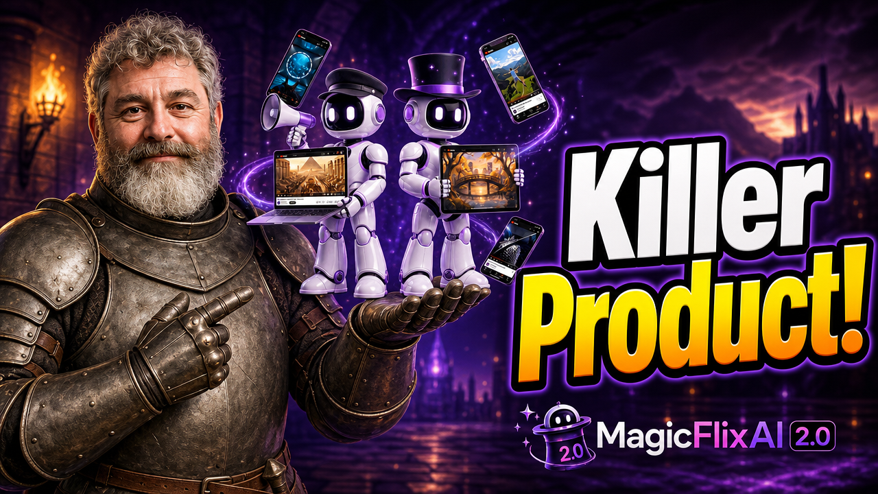MagicFlixAI 2.0 Review