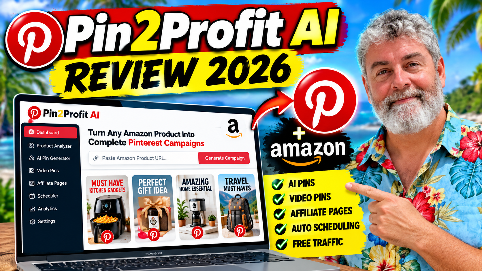 Pin2Profit AI Review 2026
